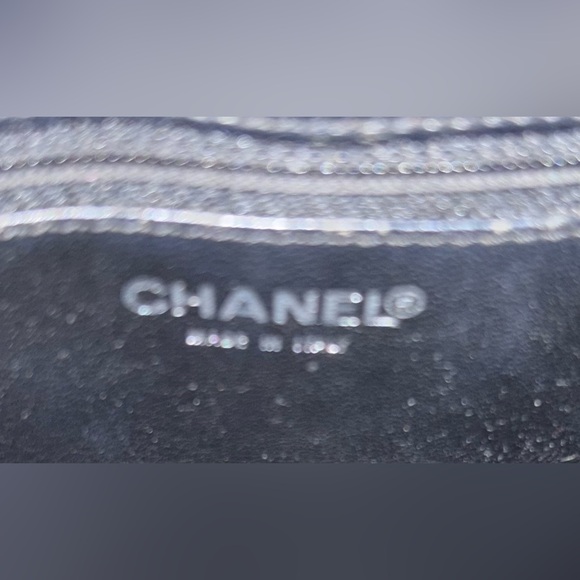 Chanel Medallion Black Quilted Caviar Skin Tote with Aged Silver Hardware - Picture 12 of 15